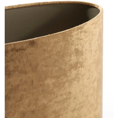 Afbeelding van Light&amp;living Kap ovaal recht smal 45 21 32 cm GEMSTONE brons