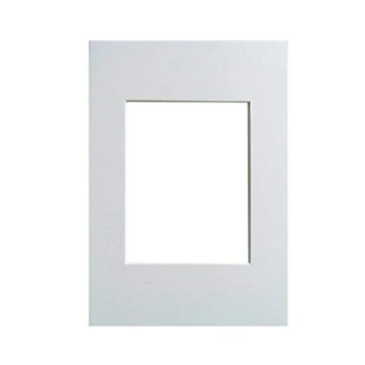 Afbeelding van Walther Design Polar witte passe partouts voor framegrootte: 20 x 30 cm, afbeeldingsgrootte: 13 18 cm PA030S