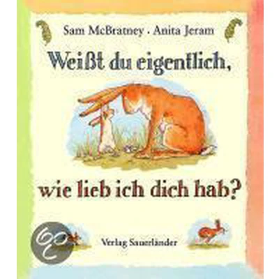 Afbeelding van Weißt du eigentlich, wie lieb ich dich hab? Minibuch