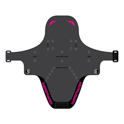 Afbeelding van Rapidracerproducts Spatbord Enduroguard Mtb 80 120 Mm Roze