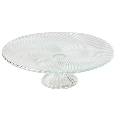 Afbeelding van Eetbord Home ESPRIT Transparant Kristal 31 x 9,5 cm