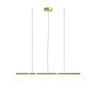 Afbeelding van Maytoni Hanglamp Tau Goud