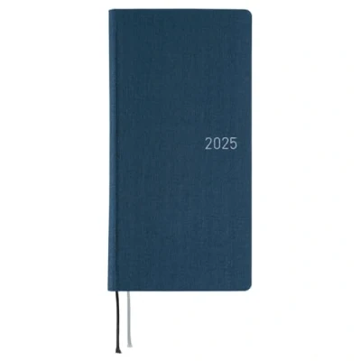 Afbeelding van Hobonichi Techo Week 2025 MEGA [Engels/groot formaat en dun/begin januari/planner] Kleuren: sterrenstof
