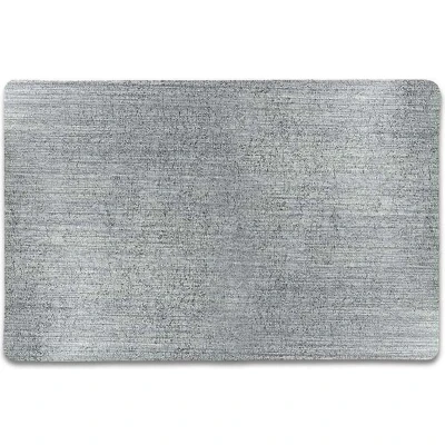 Afbeelding van Placemat Metallic 30x45 cm Zilver Unique Living