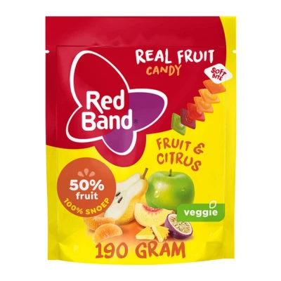 Afbeelding van Red Band Fruit &amp; Citrus 10x220g