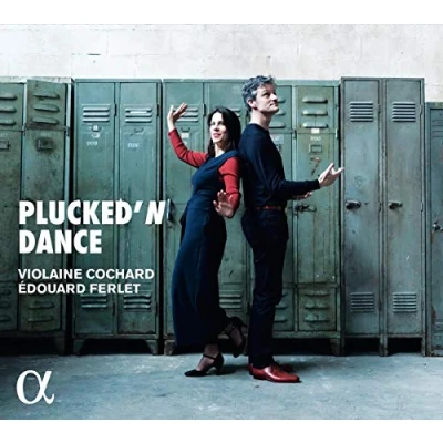 Afbeelding van Violaine Cochard Edouard Ferlet Plucked&#039;n Dance (CD)