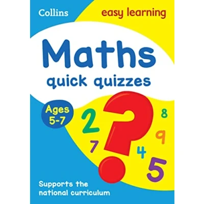 Afbeelding van Maths Quick Quizzes Ages 5 7
