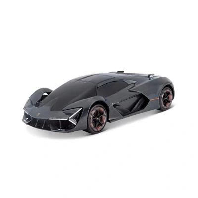 Afbeelding van Maisto Tech R/C 581525 Lamborghini Terzo Millennio 1/24 schaal 2,4 GHz op afstand bestuurbare auto met pistoolgreep vanaf 5 jaar, 20 cm, grijs