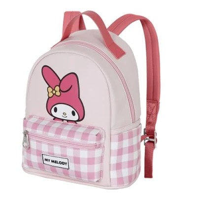 Afbeelding van KARACTERMANIA Small Heady Uniseks Rugzak (1 stuk), Pink My Melody, FAN HS 2.2
