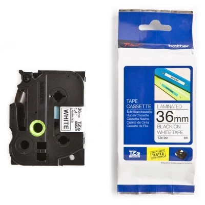 Image de Cassette de ruban pourétiqueteuse Brother Largeur 36 mm