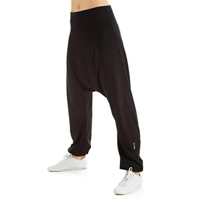 Afbeelding van WINSHAPE Wh7 trainingsbroek voor dames, harembroek, dans, fitness, vrije tijd, sport