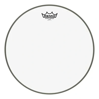 Afbeelding van Remo Vintage Emperor 14&quot;, clear, Tom Batter/Reso, Snare Batter drumvel