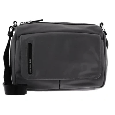 Afbeelding van MANDARINA DUCK Schoudertas Hunter Crossover Smoked Pearl Grijs