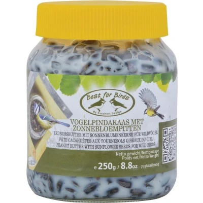 Afbeelding van Best For Birds Zonnebloempasta Met Zonnebloempitten 250 GR