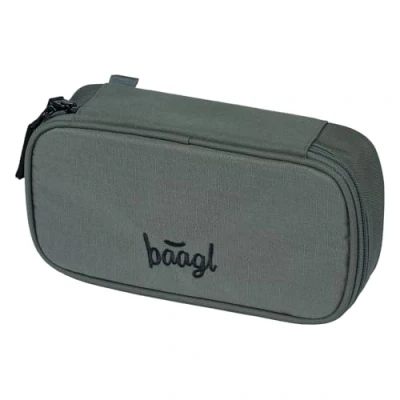 Afbeelding van Baagl Pennenetui voor meisjes, etui schrijfwaren, pennenetui, jongens, Skate Grove,