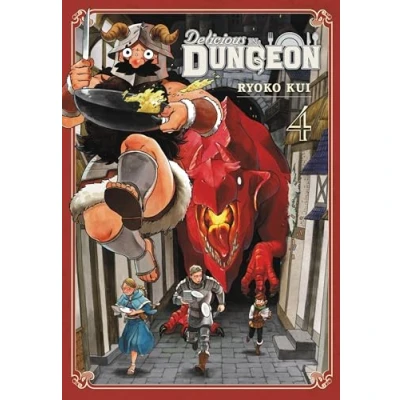 Afbeelding van Delicious in Dungeon, Vol. 4