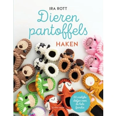 Afbeelding van Forte Boek Dierenpantoffels haken Ira Rott