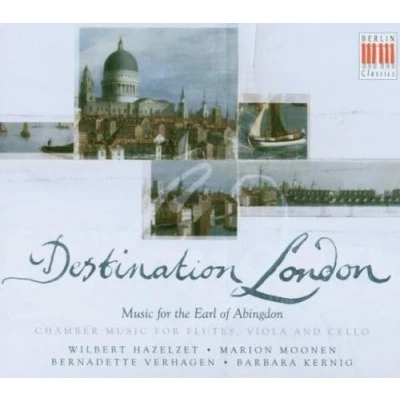 Afbeelding van Destination London: Music for the Earl of Abingdon