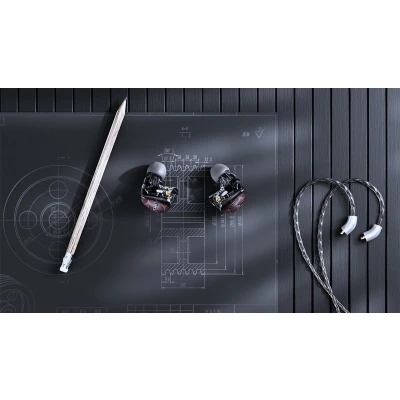 Afbeelding van FiiO FX15 hoofdtelefoon/headset Hoofdtelefoons Bedraad oorhaak, In ear Muziek