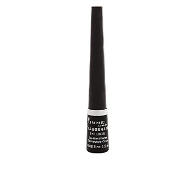 Afbeelding van Rimmel London Exaggerate Eyeliner 01 Black