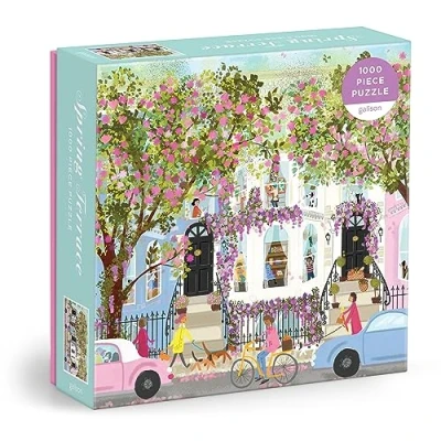 Afbeelding van Joy Laform Spring Terrace puzzel 1000 stukjes
