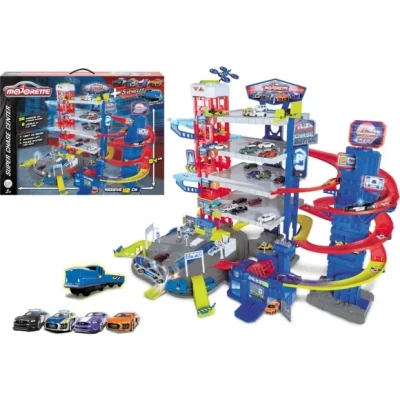 Afbeelding van Majorette Super Chase Garage