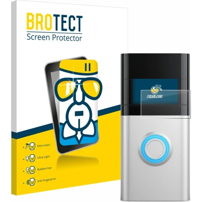 Afbeelding van BROTECT Screenprotector voor Ring Video Doorbell 3 Plus Folie Beschermfolie Beschermglas transparant