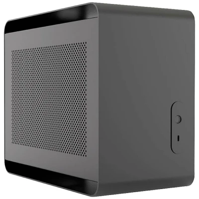 Afbeelding van Streacom ST DA2B V2 Mini tower PC behuizing Zwart