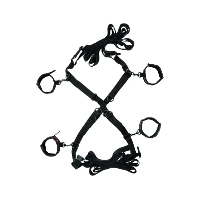 Afbeelding van Aanpasbare Touw Bondage Kit Scandal