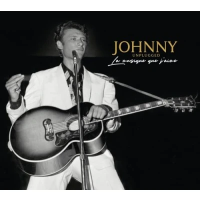 Afbeelding van Johnny Hallyday La Musique Que J&#039;Aime (CD)
