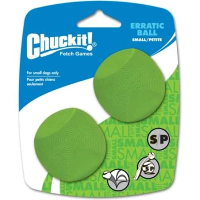 Afbeelding van Chuckit Erratic Ball Small 2 Pack 1 st