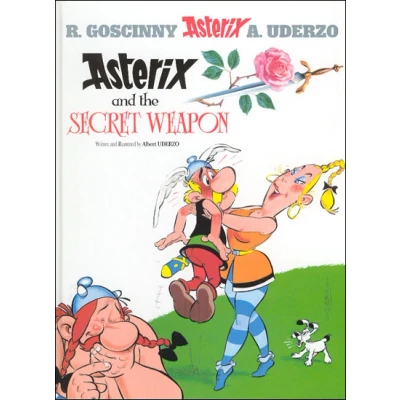 Image de Asterix and the secret weapon