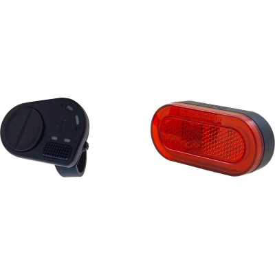 Afbeelding van Spanninga achterlicht Halo XEIw E bike 6 48v 50 mm + SW009