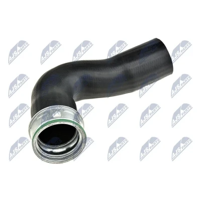 Afbeelding van NTY GPP VW 002 Laadluchtslang Met pakking, snelkoppeling VOLKSWAGEN: Golf 4, 4 Variant, Bora Saloon, SEAT: Leon I Hatchback