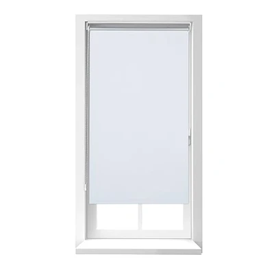 Afbeelding van Relaxdays verduisterend rolgordijn 220 cm zonder boren isolerend privacy thermo 80 x