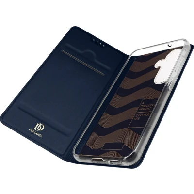 Afbeelding van Telefoon hoesje geschikt voor Samsung Galaxy A54 5G Dux Ducis Skin Pro Book case Blauw
