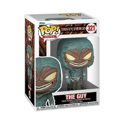Afbeelding van Funko Pop! Rocks : Disturbed The Guy #321