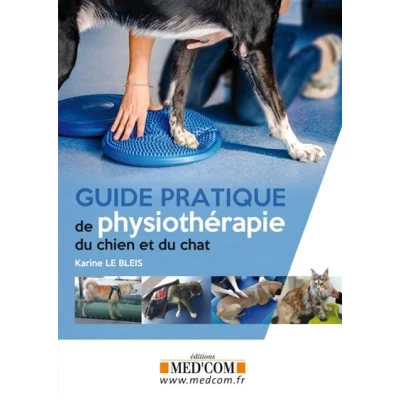 Image de Guide pratique de physiotherapie du chien et chat