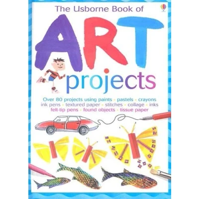 Afbeelding van The Usborne Book Of Art Projects