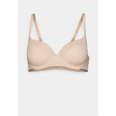 Afbeelding van Chantelle Norah Covering Beugel BH, Dames, Maat: 80D, Golden beige
