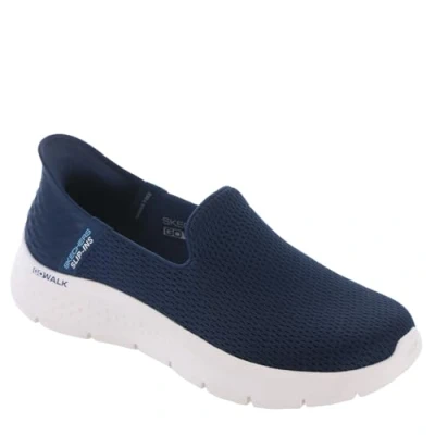 Afbeelding van Skechers Go Walk Flex Relish damesschoen, Navy Blauw