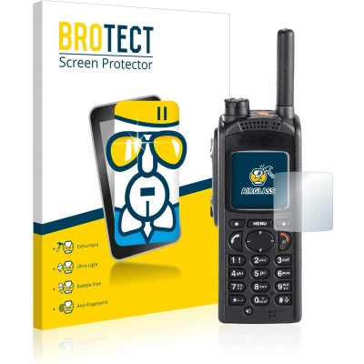Afbeelding van BROTECT Screenprotector voor Motorola MTP850 Folie Beschermfolie Beschermglas transparant