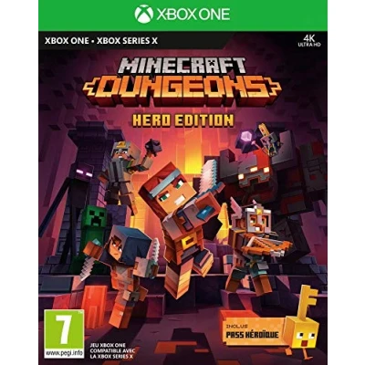 Afbeelding van Minecraft Dungeons Hero Edition (Xbox Series X)