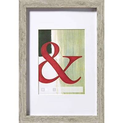 Image de Walther Design Ea030d Stockholm Cadre Bois Gris 23 X 3 33 Cm