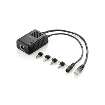 Afbeelding van LevelOne POS 1002 5 12V DC PoE Splitter