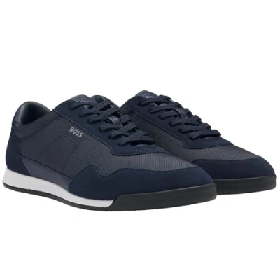 Afbeelding van Hugo Boss Sneaker Blauw 41