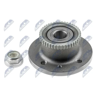 Afbeelding van NTY KLT RE 008 Wiellagerset Achteras 132,7