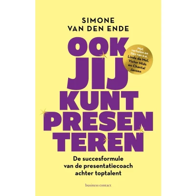 Afbeelding van Ook jij kunt presenteren