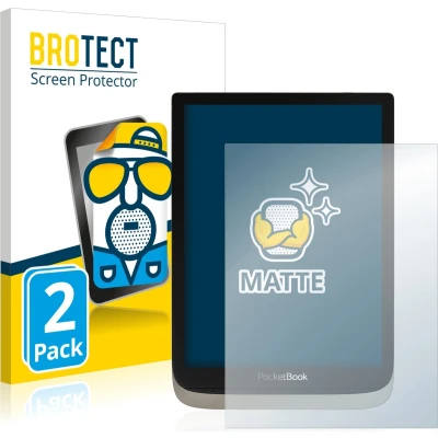Afbeelding van BROTECT Screenprotector voor PocketBook InkPad Color Folie Beschermfolie matte (2 Stuks)