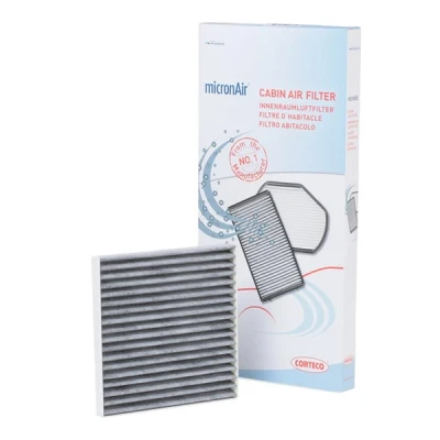Afbeelding van CORTECO 80004701 Interieurfilter Carbon filter 177 19 MITSUBISHI: Mirage / Space Star Hatchback